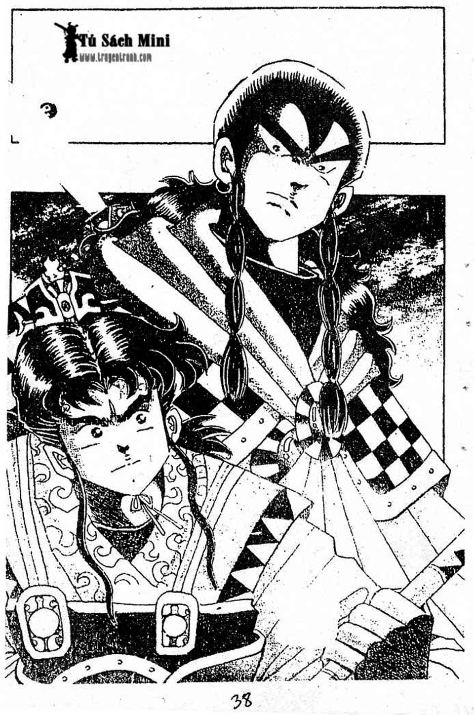 Truyện Tranh Cậu Bé Đế Vương trang 5