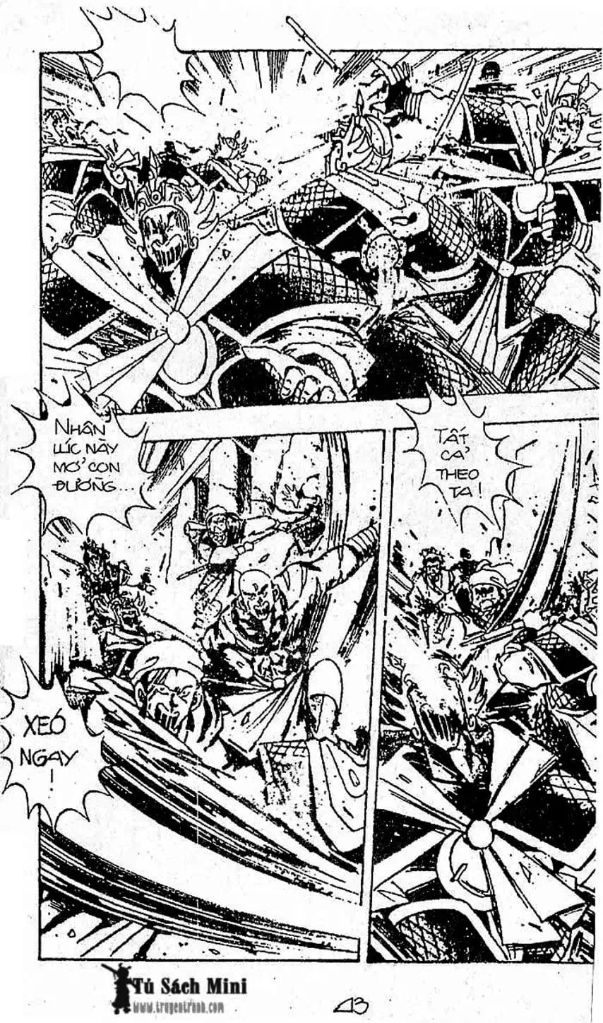 Truyện Tranh Cậu Bé Đế Vương trang 5