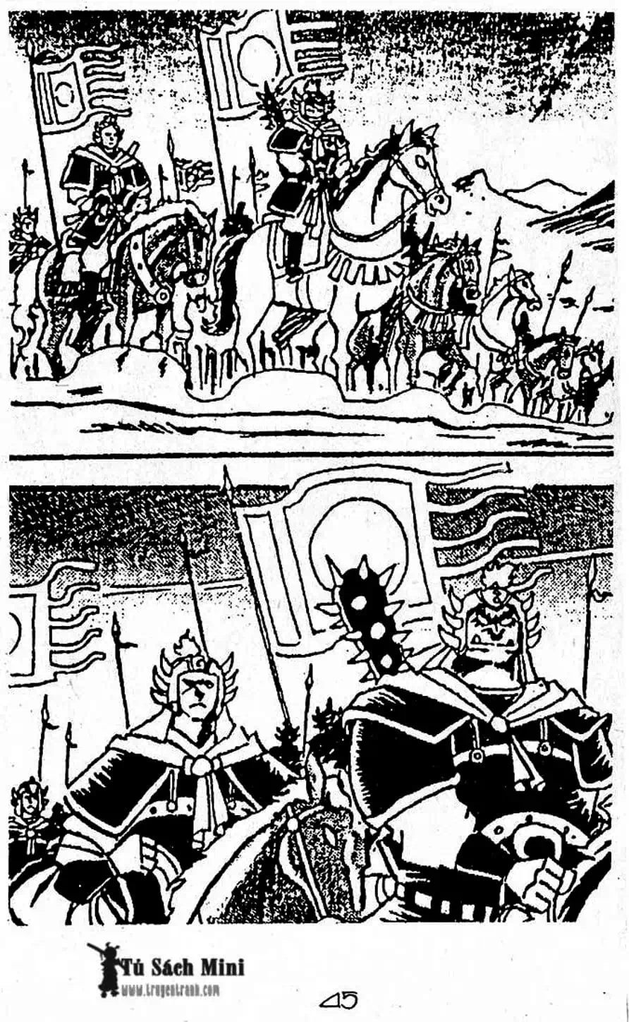 Truyện Tranh Cậu Bé Đế Vương trang 5