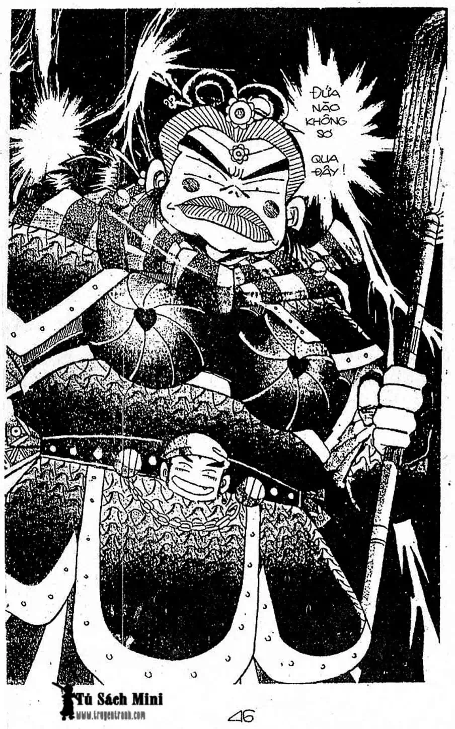 Truyện Tranh Cậu Bé Đế Vương trang 5