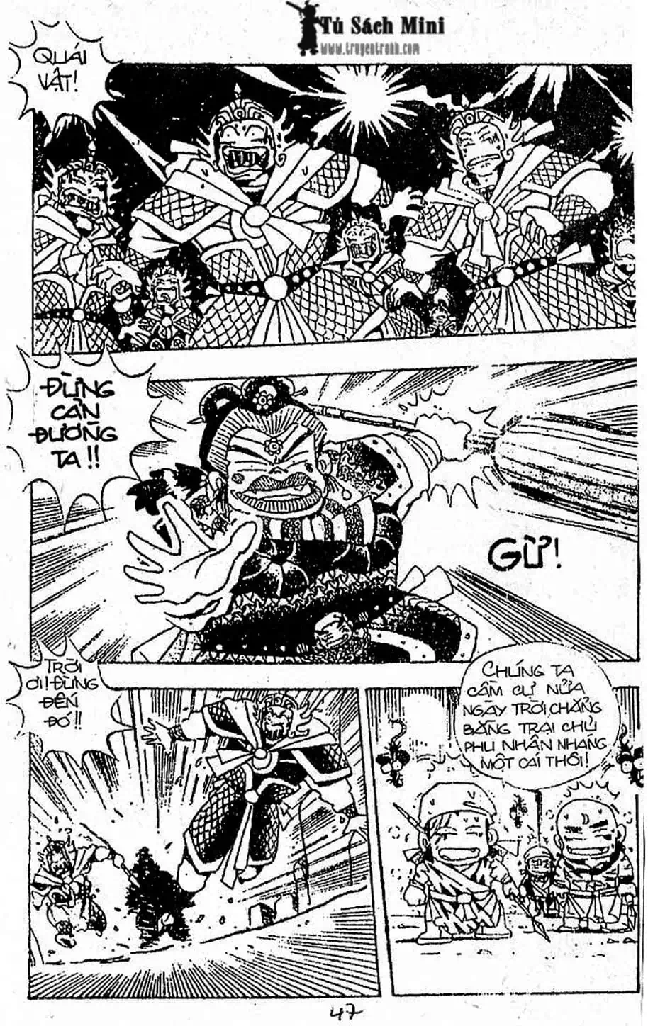Truyện Tranh Cậu Bé Đế Vương trang 5