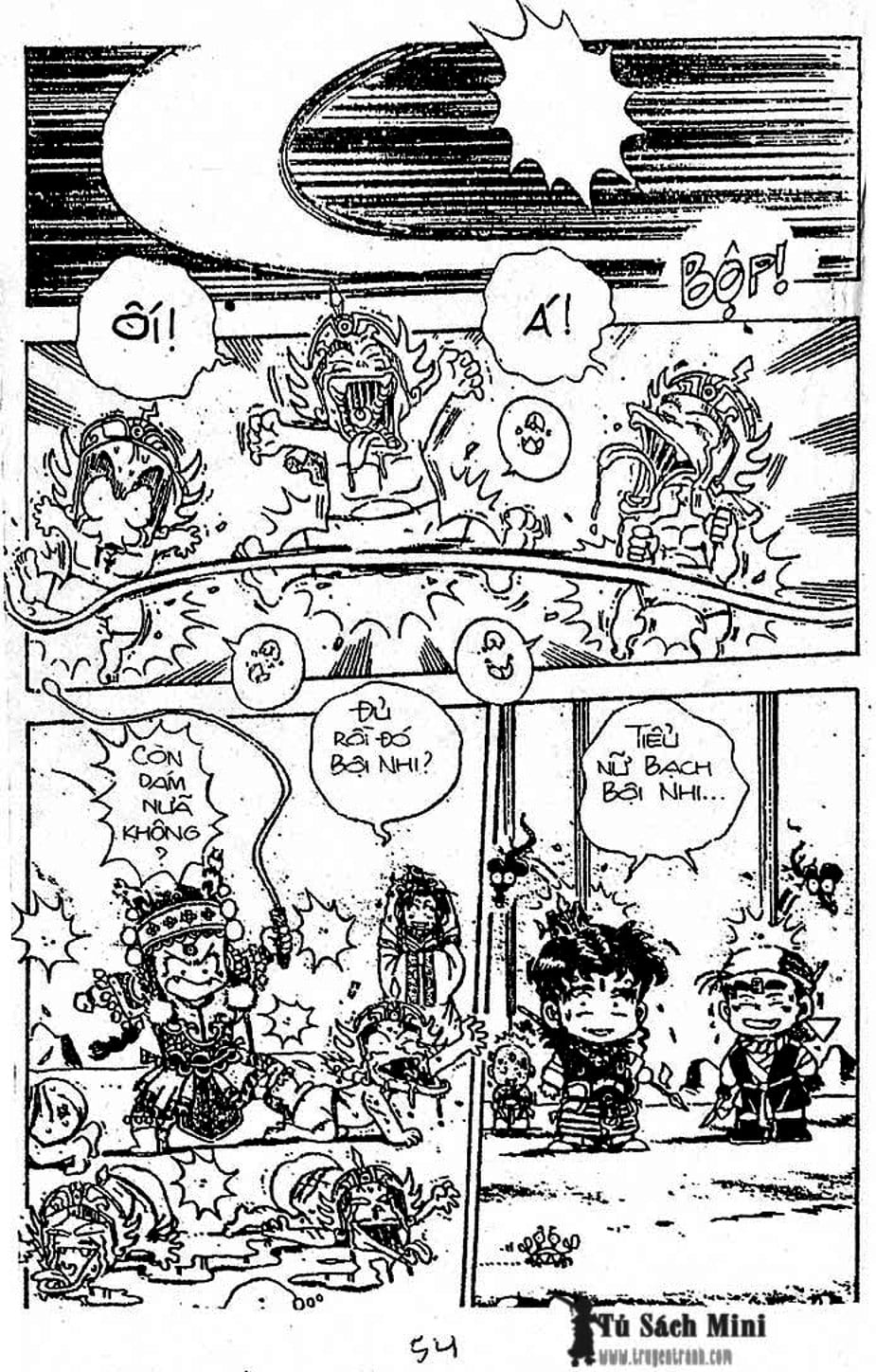 Truyện Tranh Cậu Bé Đế Vương trang 5