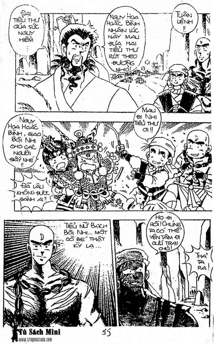 Truyện Tranh Cậu Bé Đế Vương trang 5