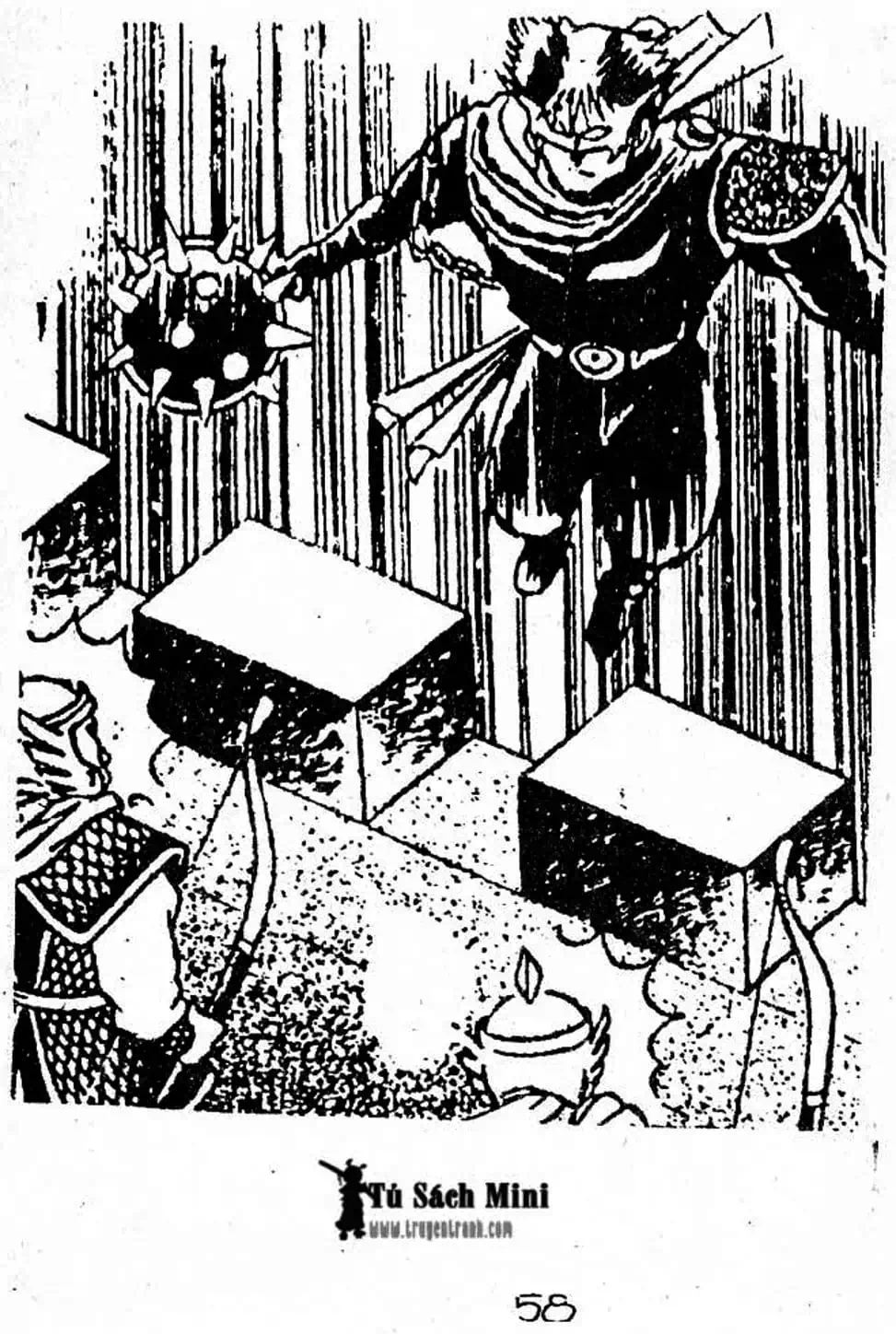 Truyện Tranh Cậu Bé Đế Vương trang 5