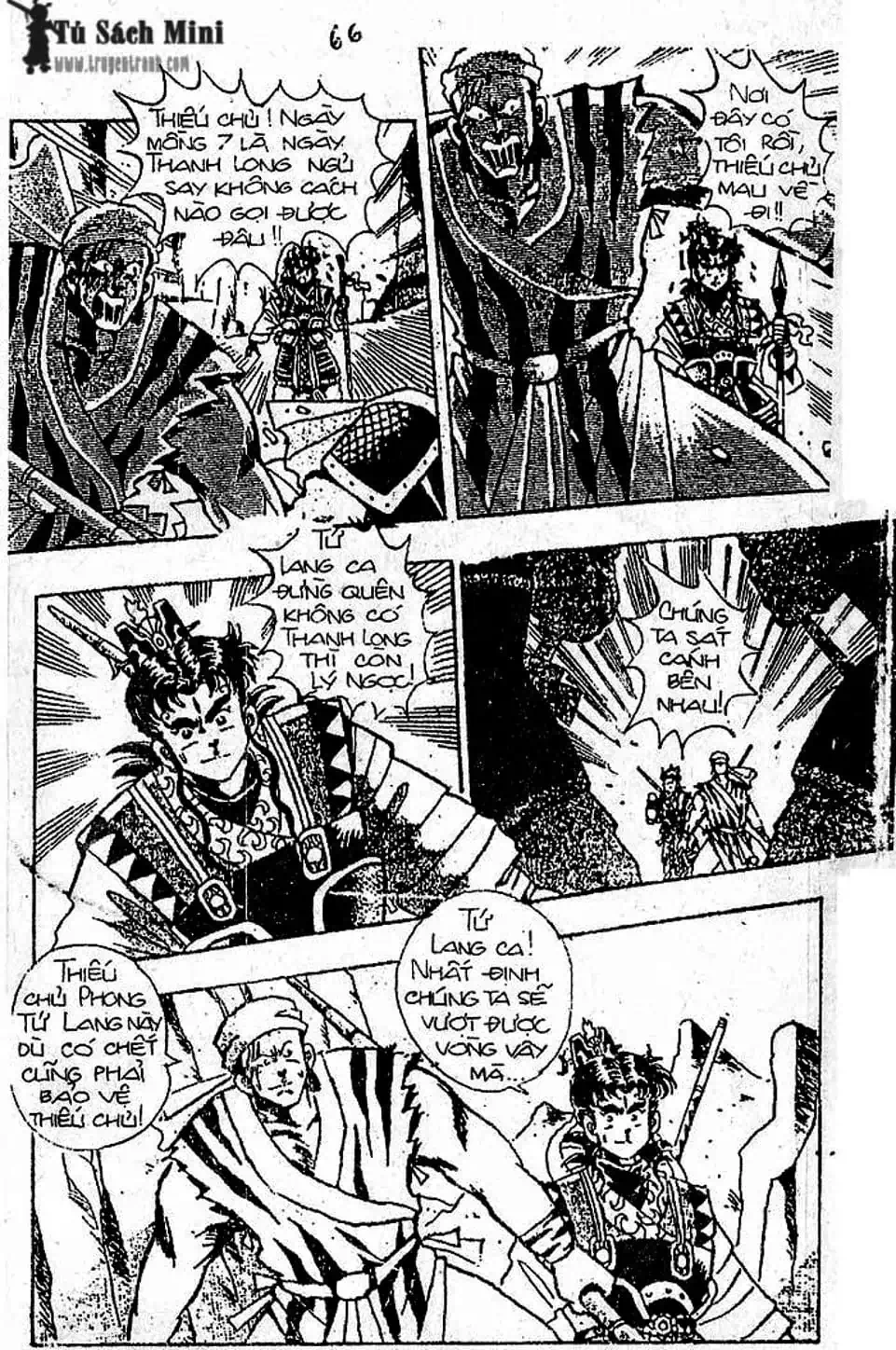 Truyện Tranh Cậu Bé Đế Vương trang 5