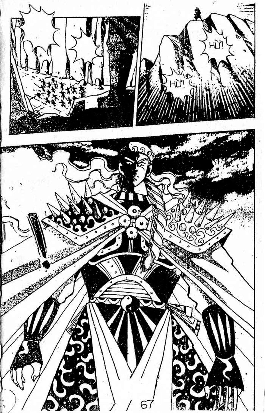 Truyện Tranh Cậu Bé Đế Vương trang 5