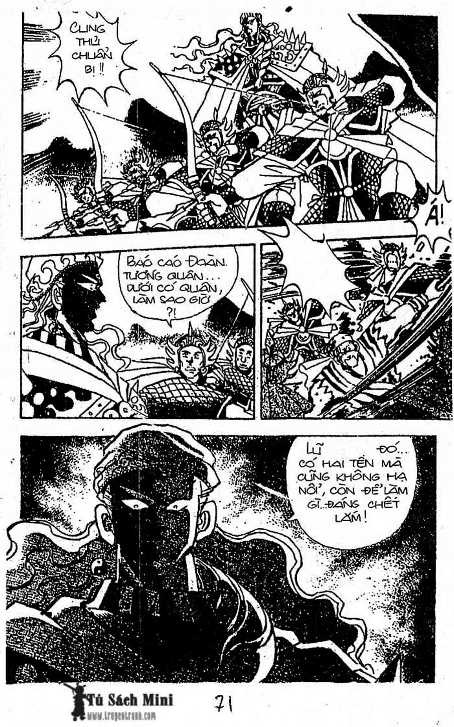 Truyện Tranh Cậu Bé Đế Vương trang 5