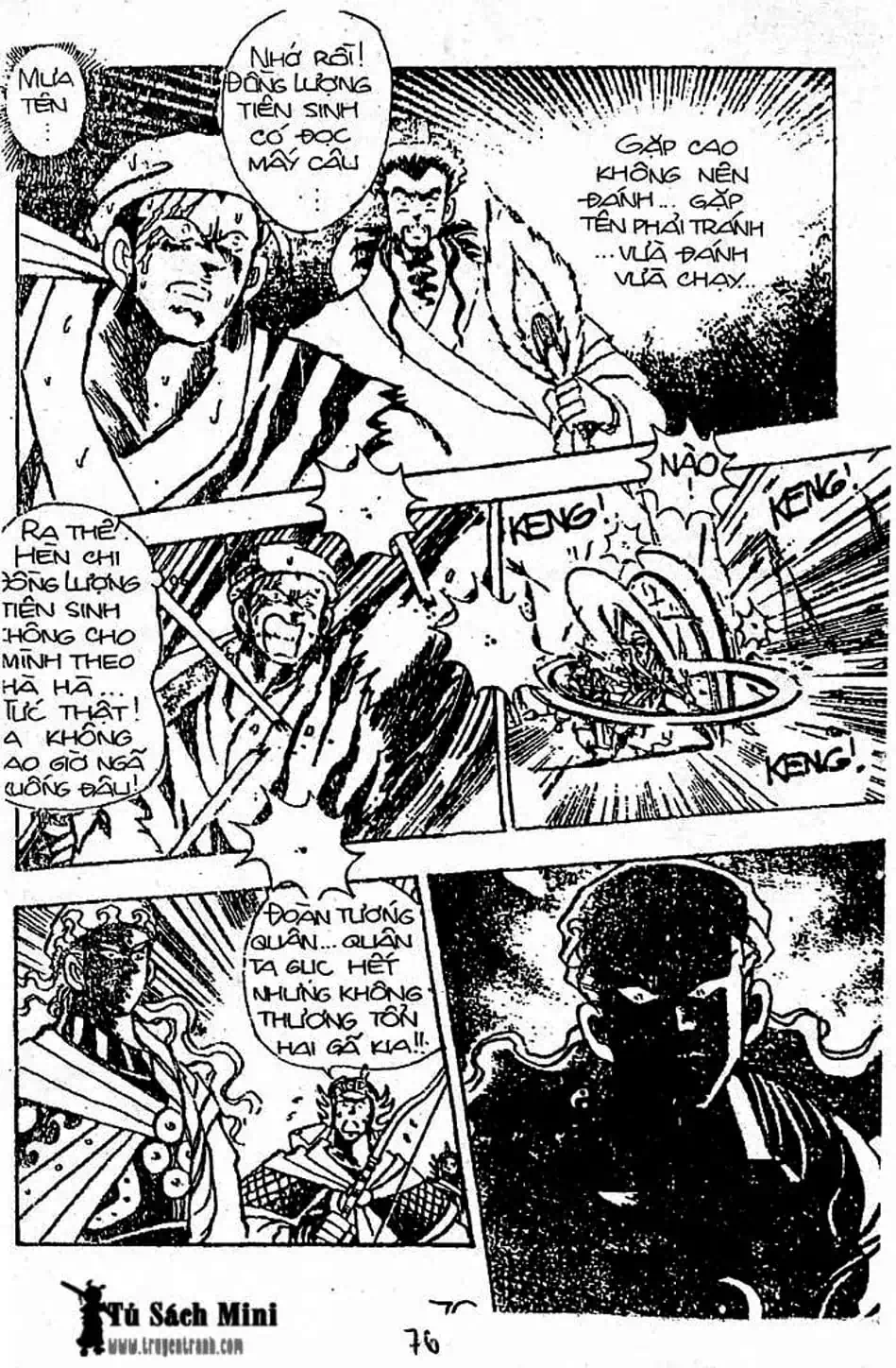 Truyện Tranh Cậu Bé Đế Vương trang 5