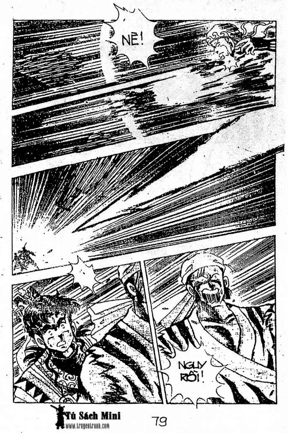 Truyện Tranh Cậu Bé Đế Vương trang 5