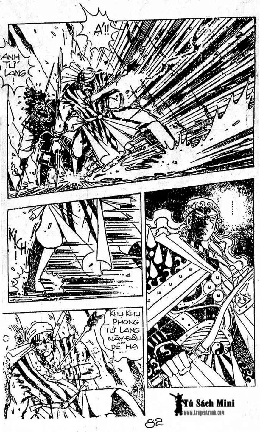 Truyện Tranh Cậu Bé Đế Vương trang 5