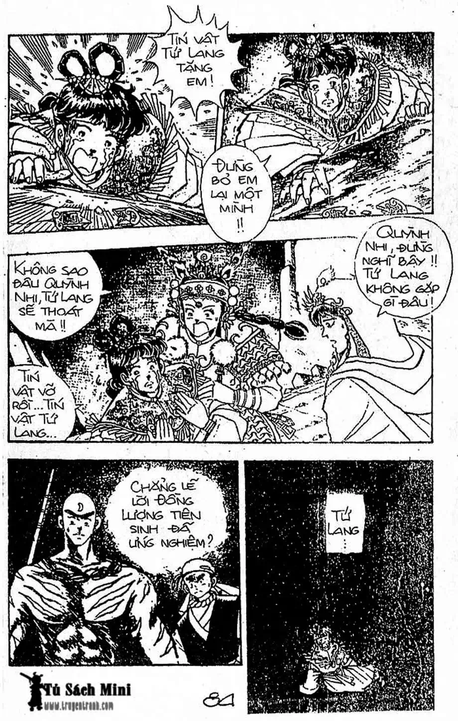 Truyện Tranh Cậu Bé Đế Vương trang 5