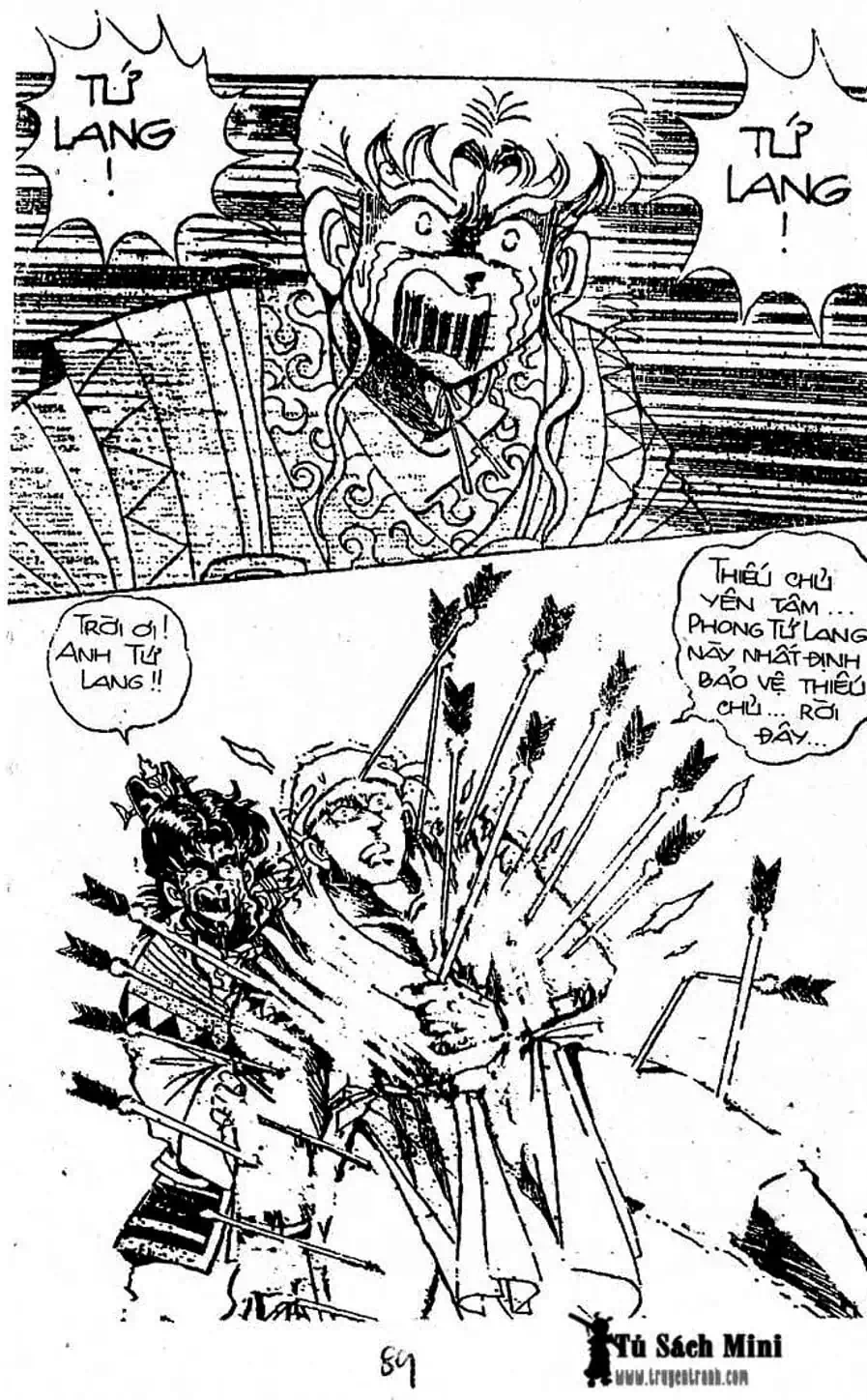 Truyện Tranh Cậu Bé Đế Vương trang 5