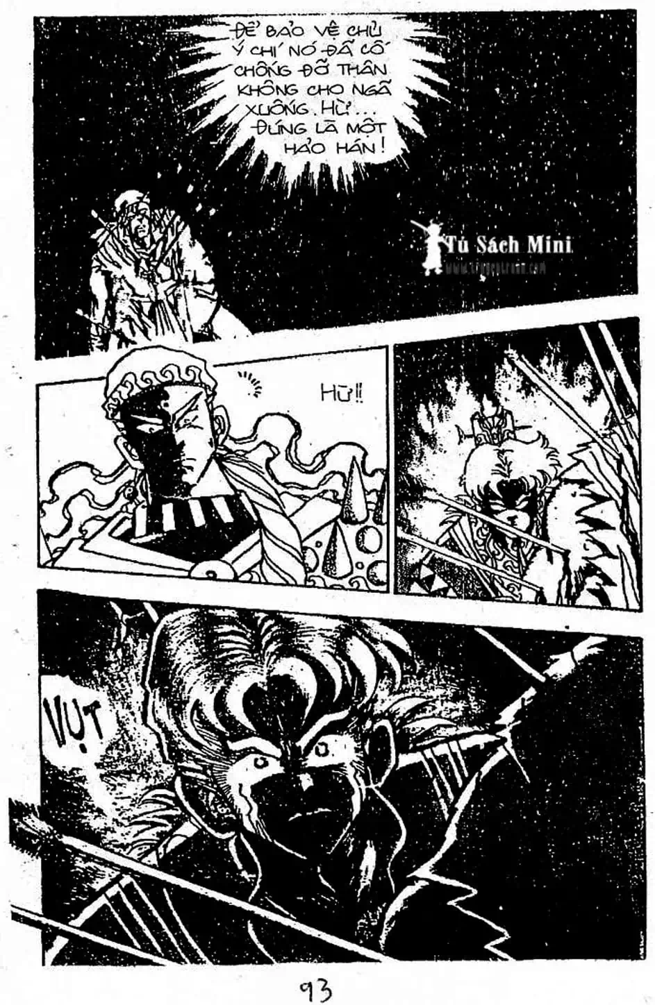 Truyện Tranh Cậu Bé Đế Vương trang 5