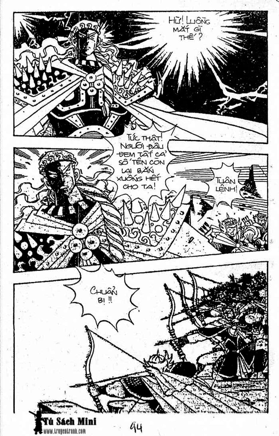 Truyện Tranh Cậu Bé Đế Vương trang 5