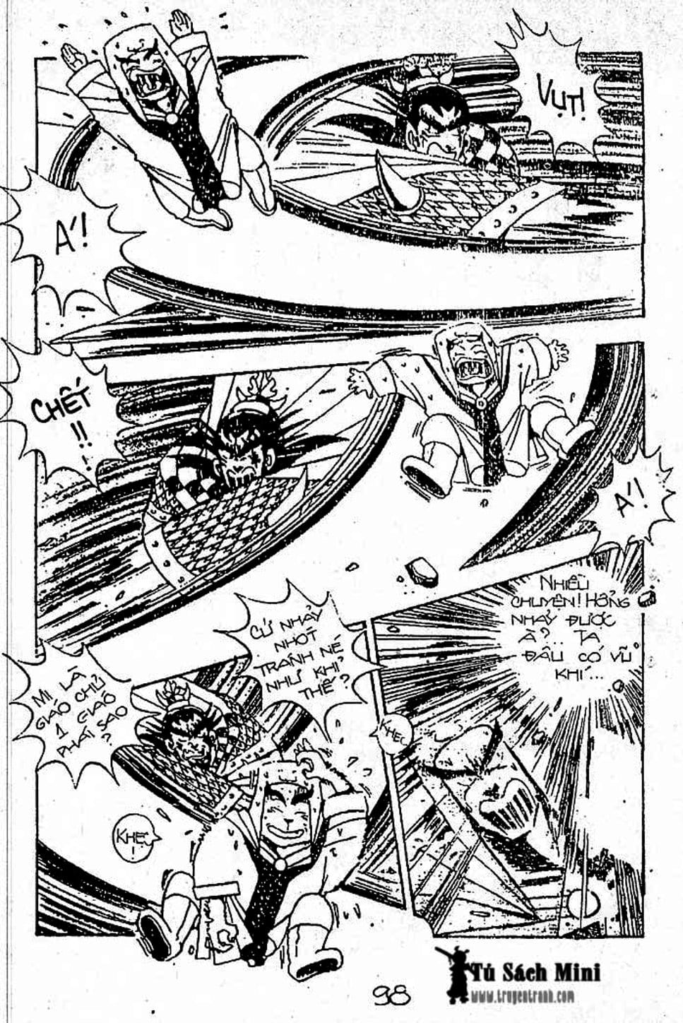 Truyện Tranh Cậu Bé Đế Vương trang 5