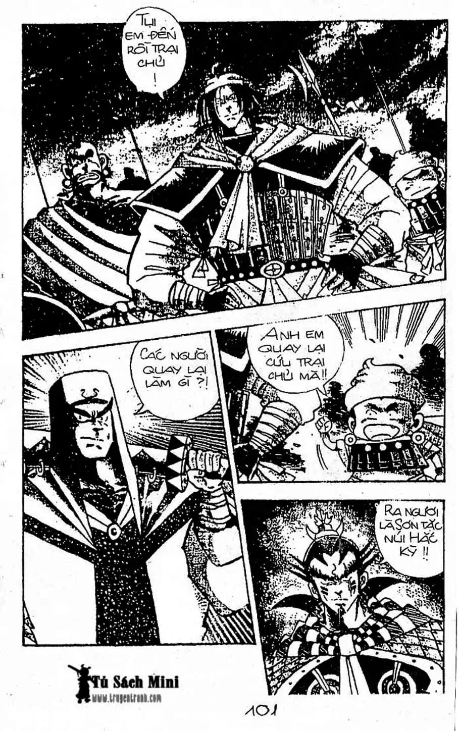 Truyện Tranh Cậu Bé Đế Vương trang 5