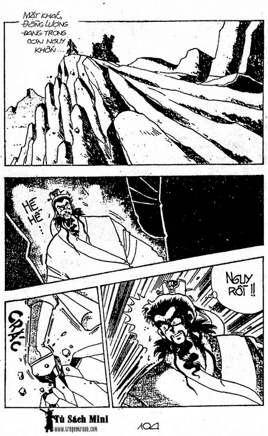 Truyện Tranh Cậu Bé Đế Vương trang 5