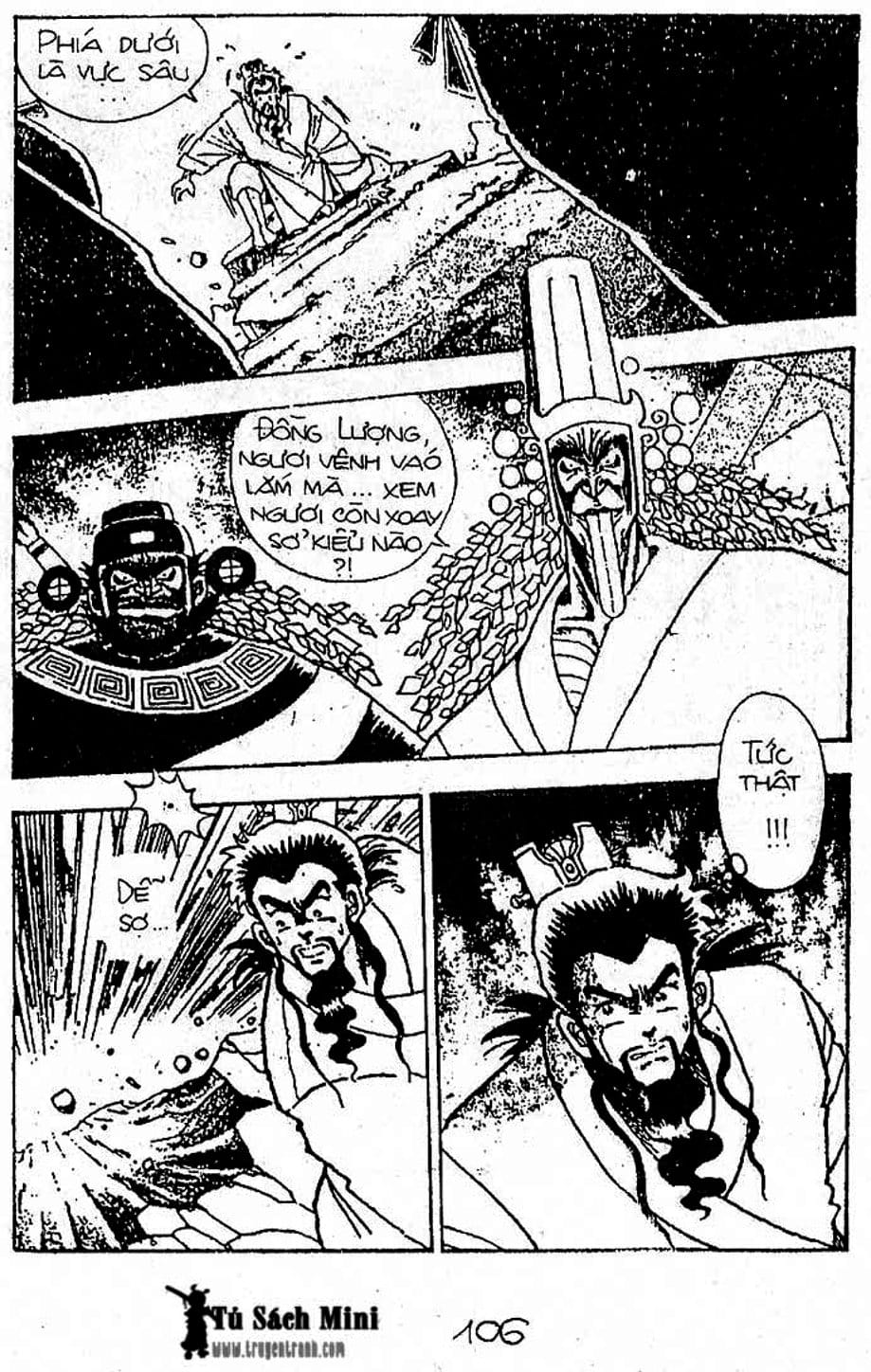 Truyện Tranh Cậu Bé Đế Vương trang 5