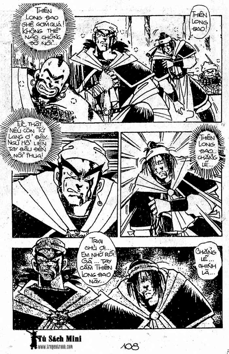 Truyện Tranh Cậu Bé Đế Vương trang 5