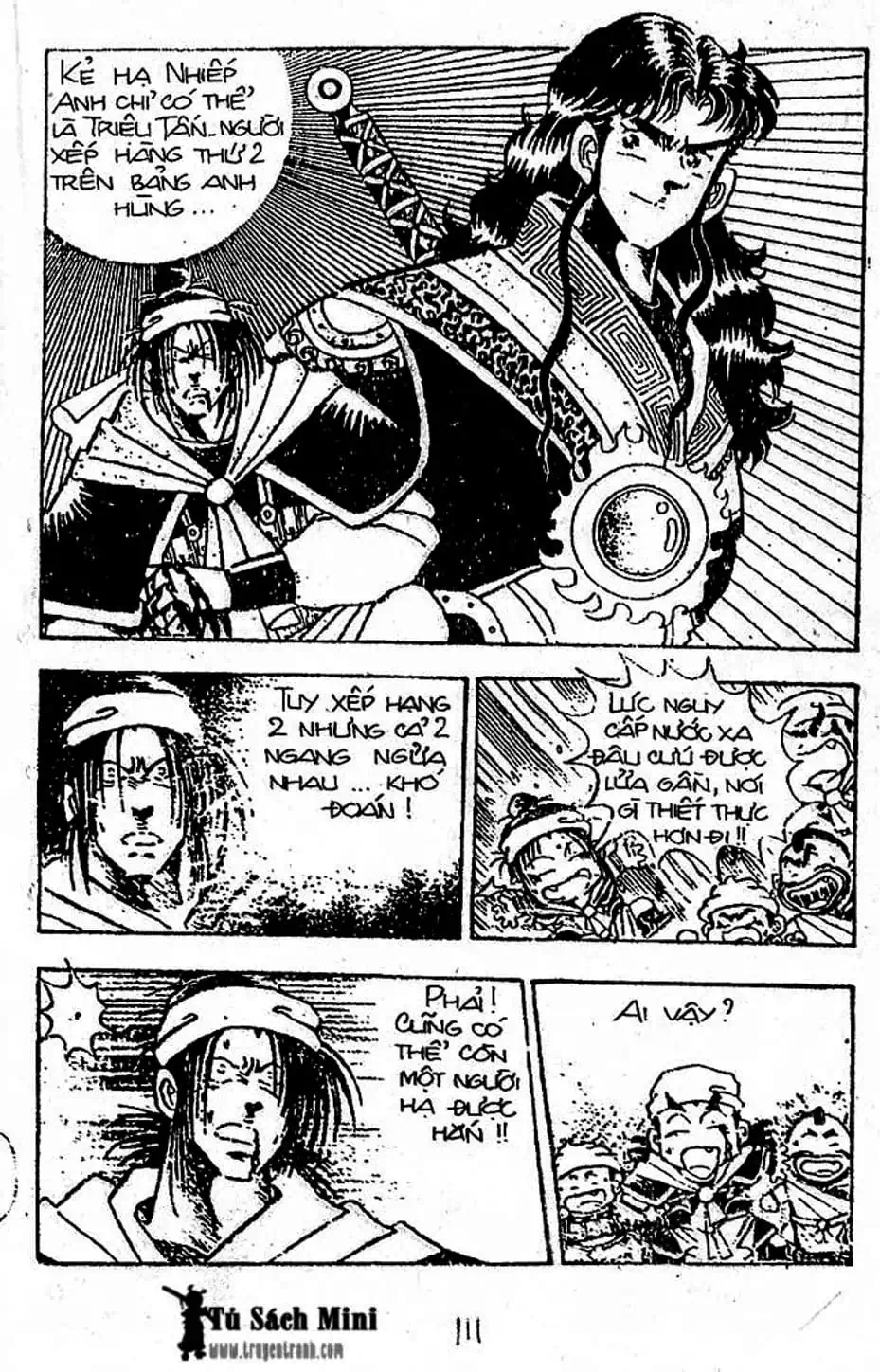 Truyện Tranh Cậu Bé Đế Vương trang 5