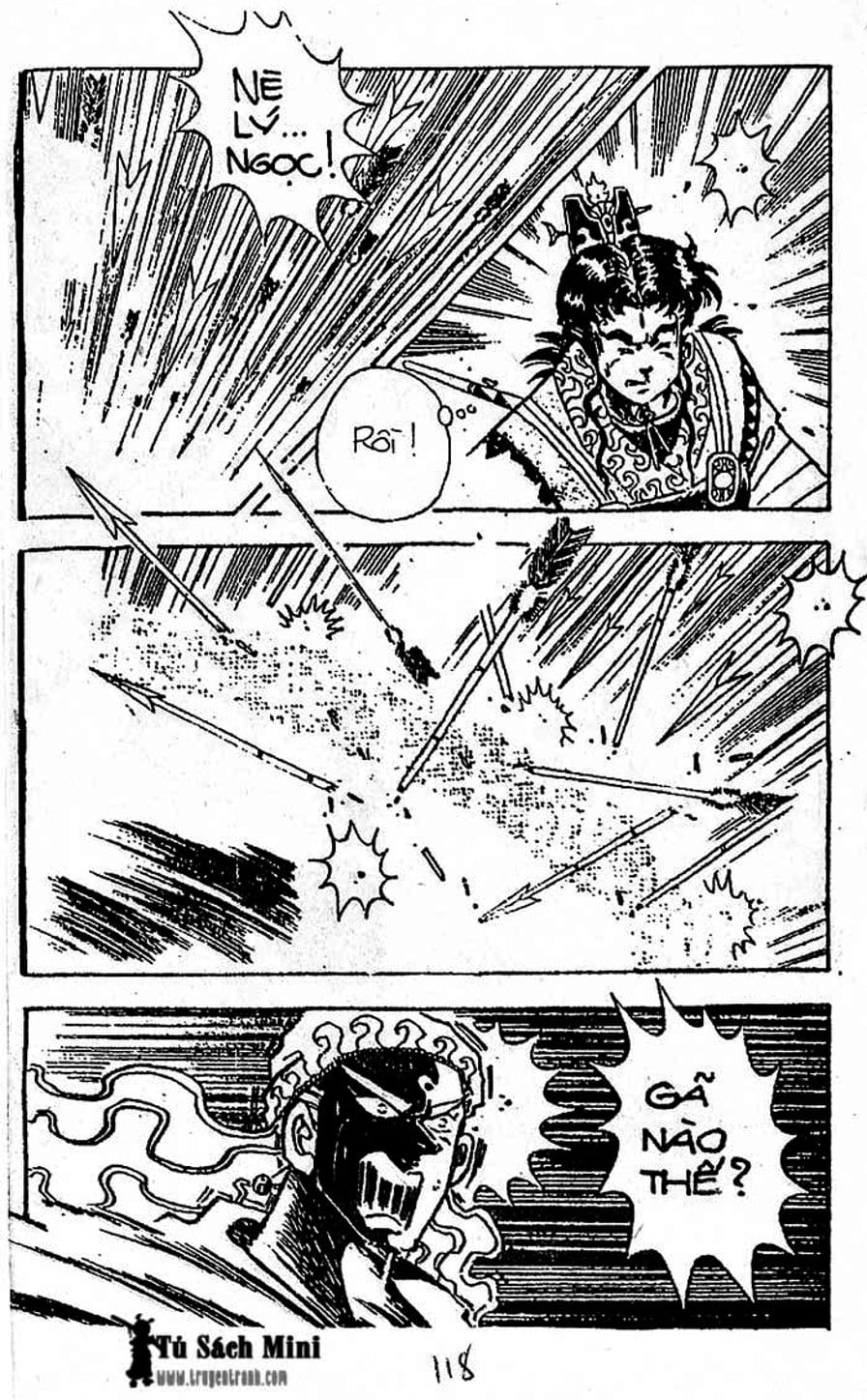 Truyện Tranh Cậu Bé Đế Vương trang 5