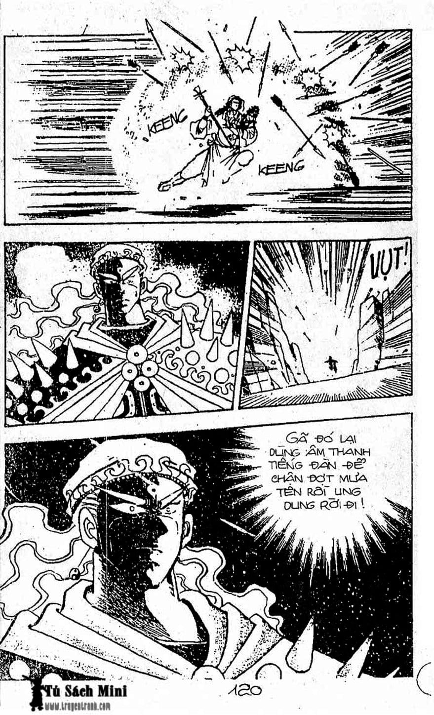 Truyện Tranh Cậu Bé Đế Vương trang 5