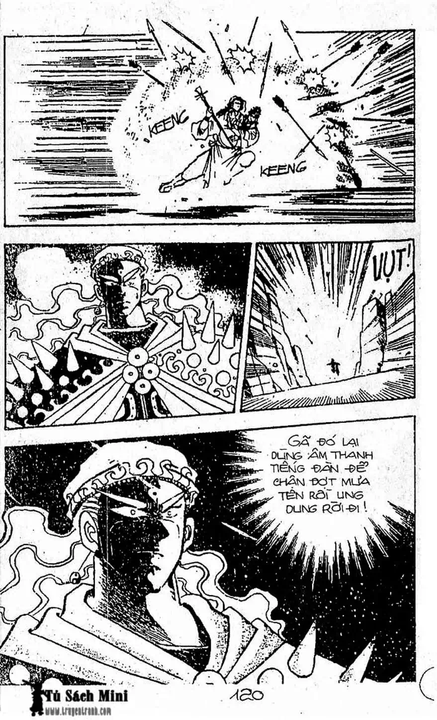 Truyện Tranh Cậu Bé Đế Vương trang 5