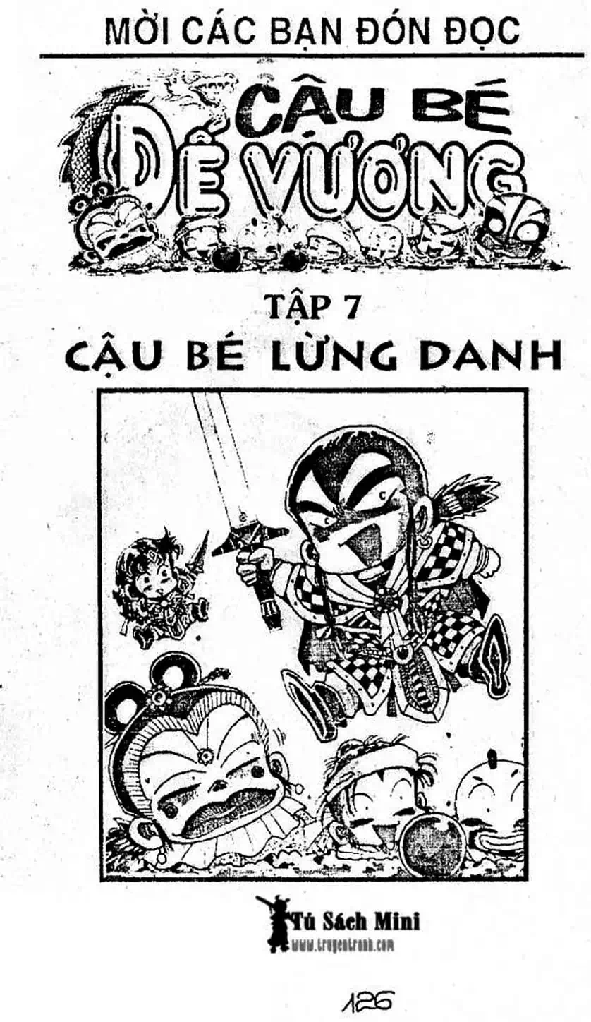 Truyện Tranh Cậu Bé Đế Vương trang 5