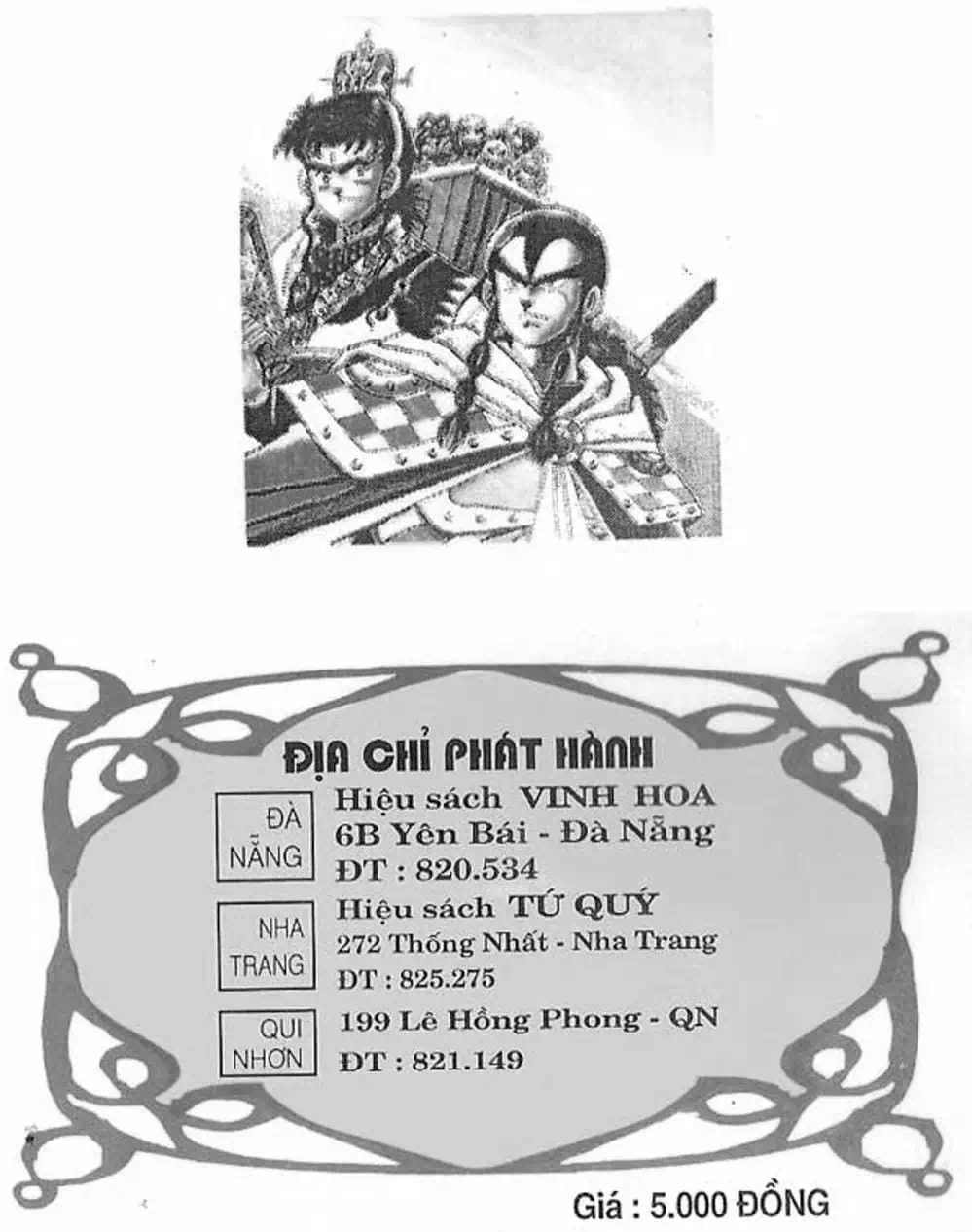 Truyện Tranh Cậu Bé Đế Vương trang 5