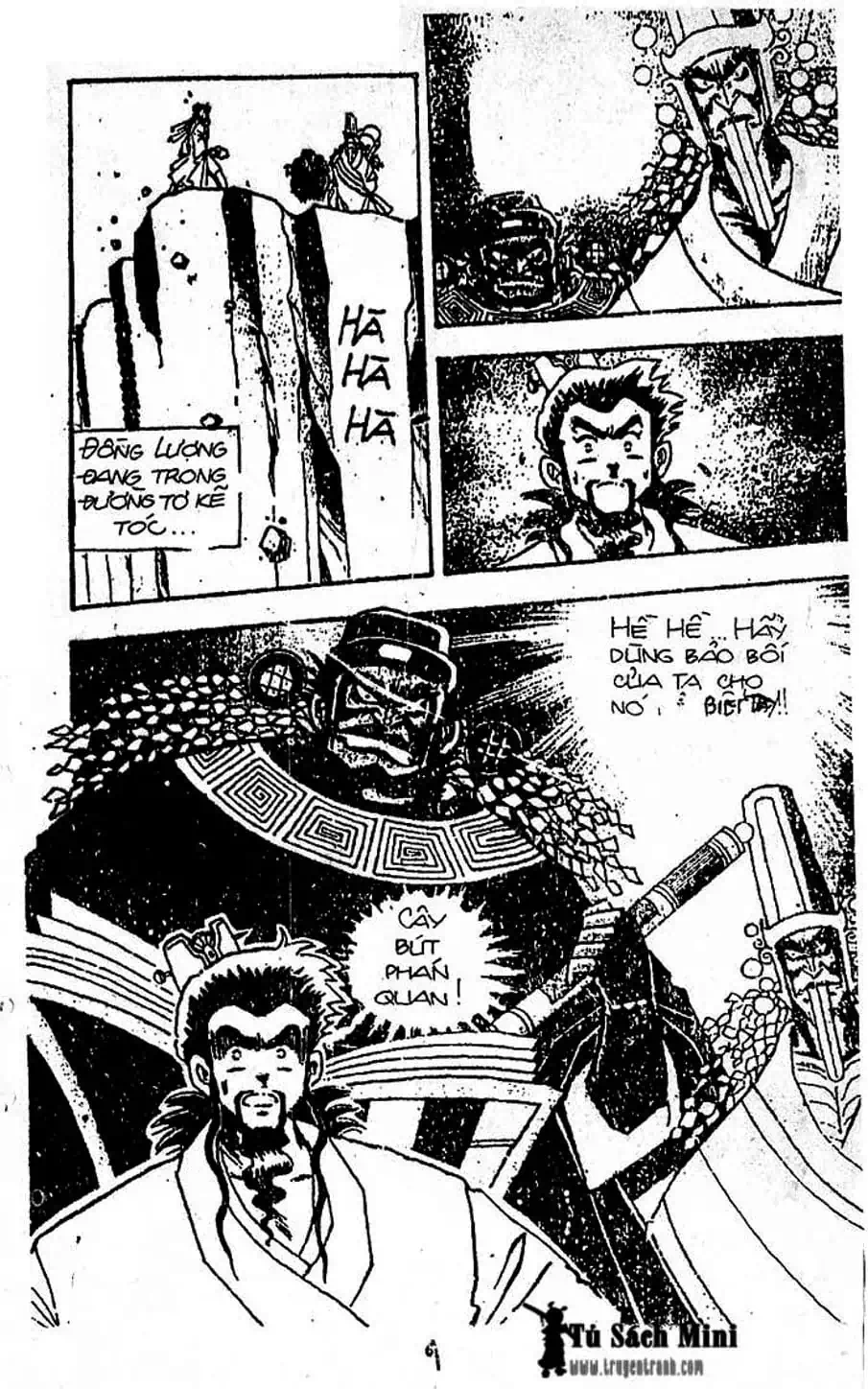 Truyện Tranh Cậu Bé Đế Vương trang 5