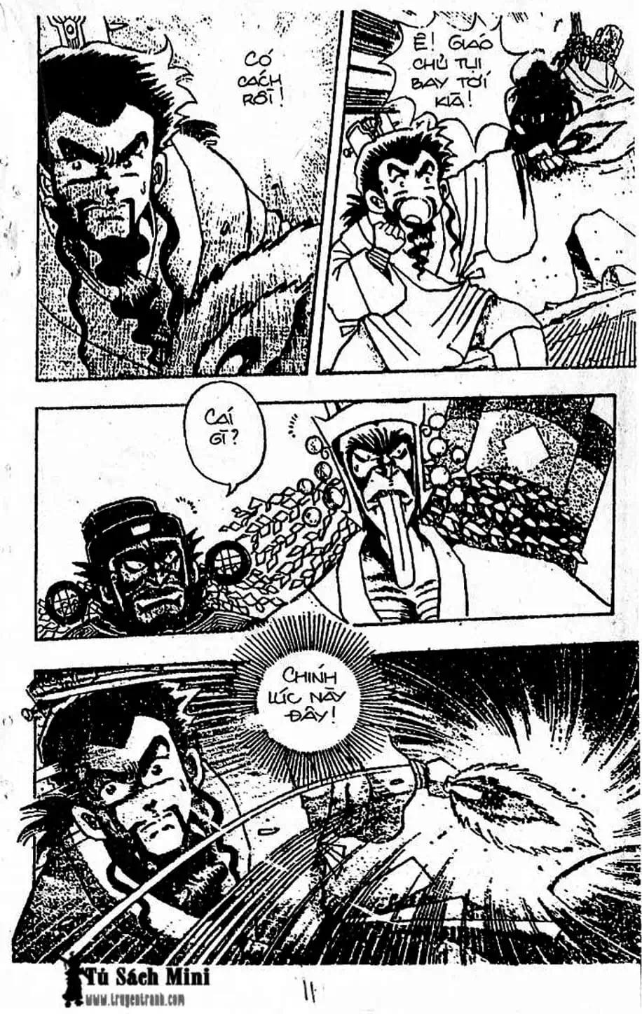 Truyện Tranh Cậu Bé Đế Vương trang 5