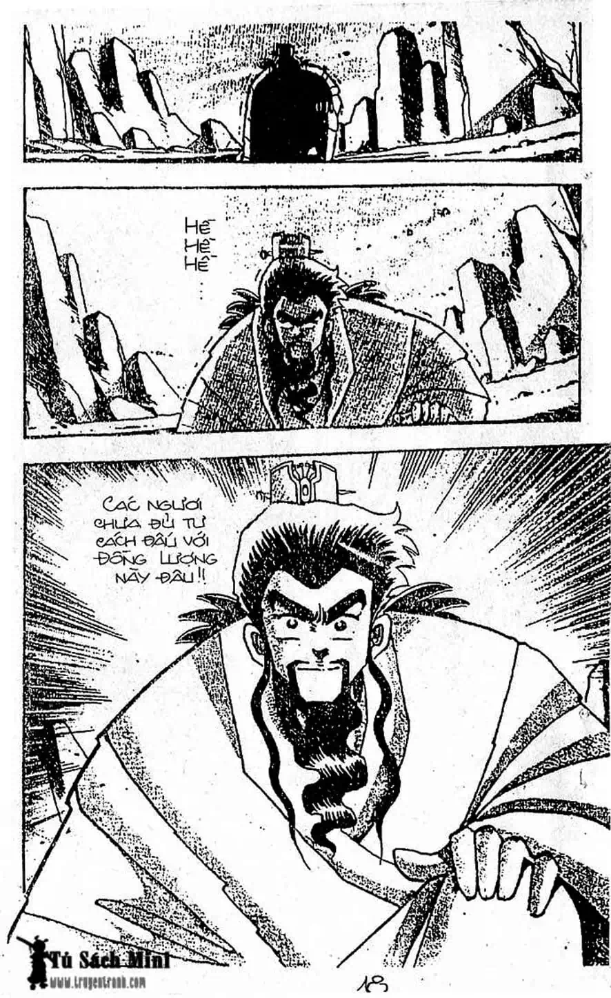 Truyện Tranh Cậu Bé Đế Vương trang 5