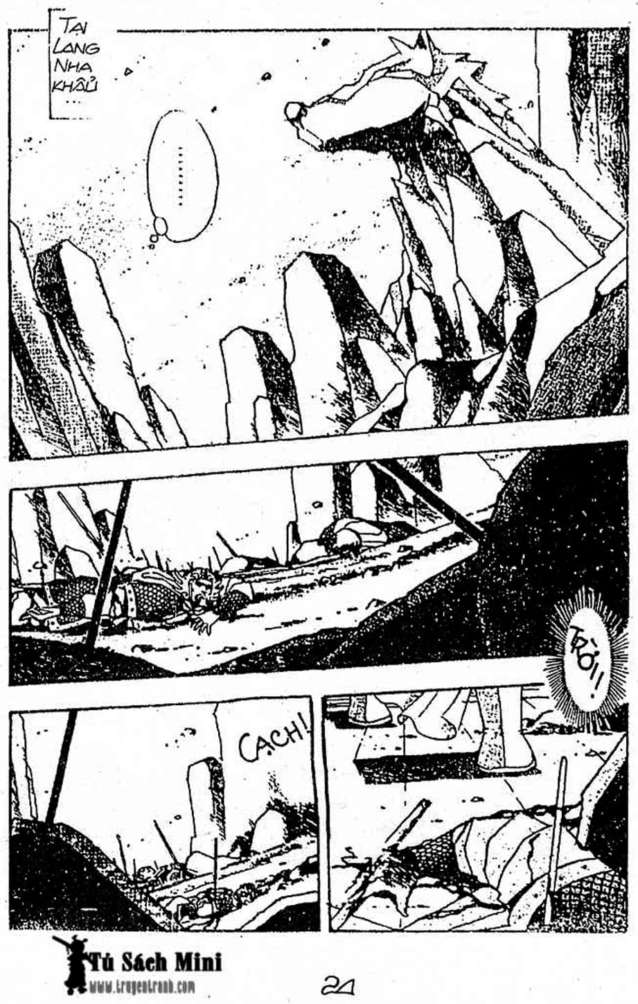 Truyện Tranh Cậu Bé Đế Vương trang 5