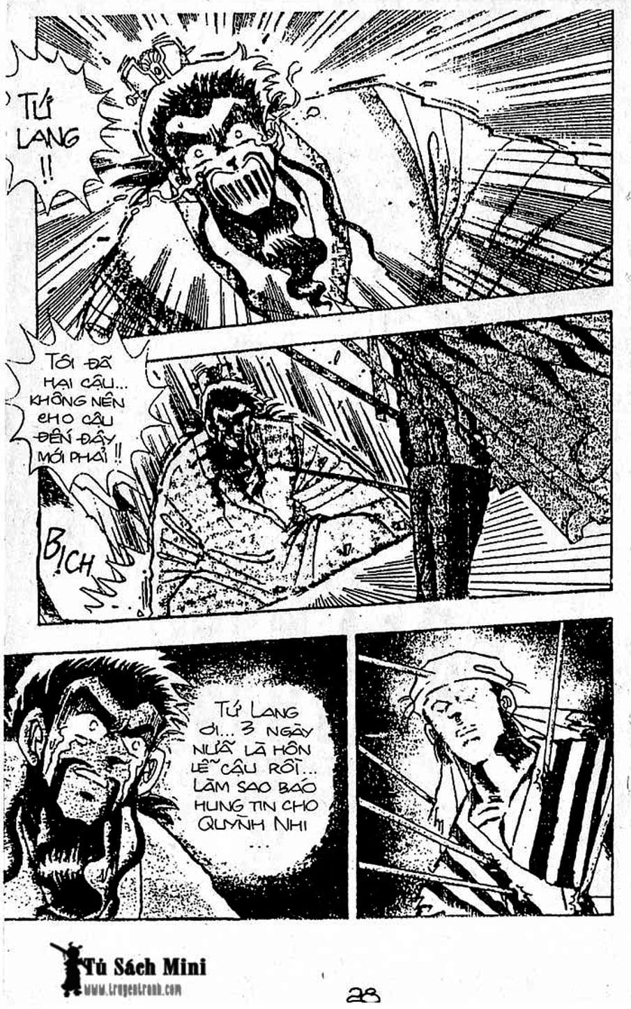 Truyện Tranh Cậu Bé Đế Vương trang 5
