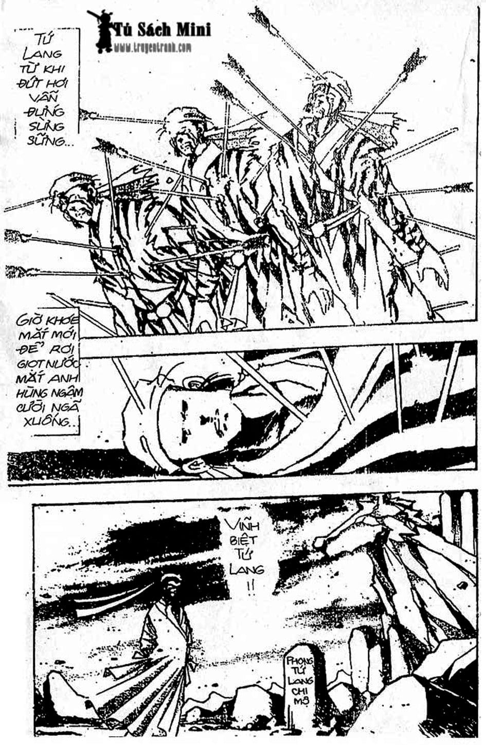 Truyện Tranh Cậu Bé Đế Vương trang 5