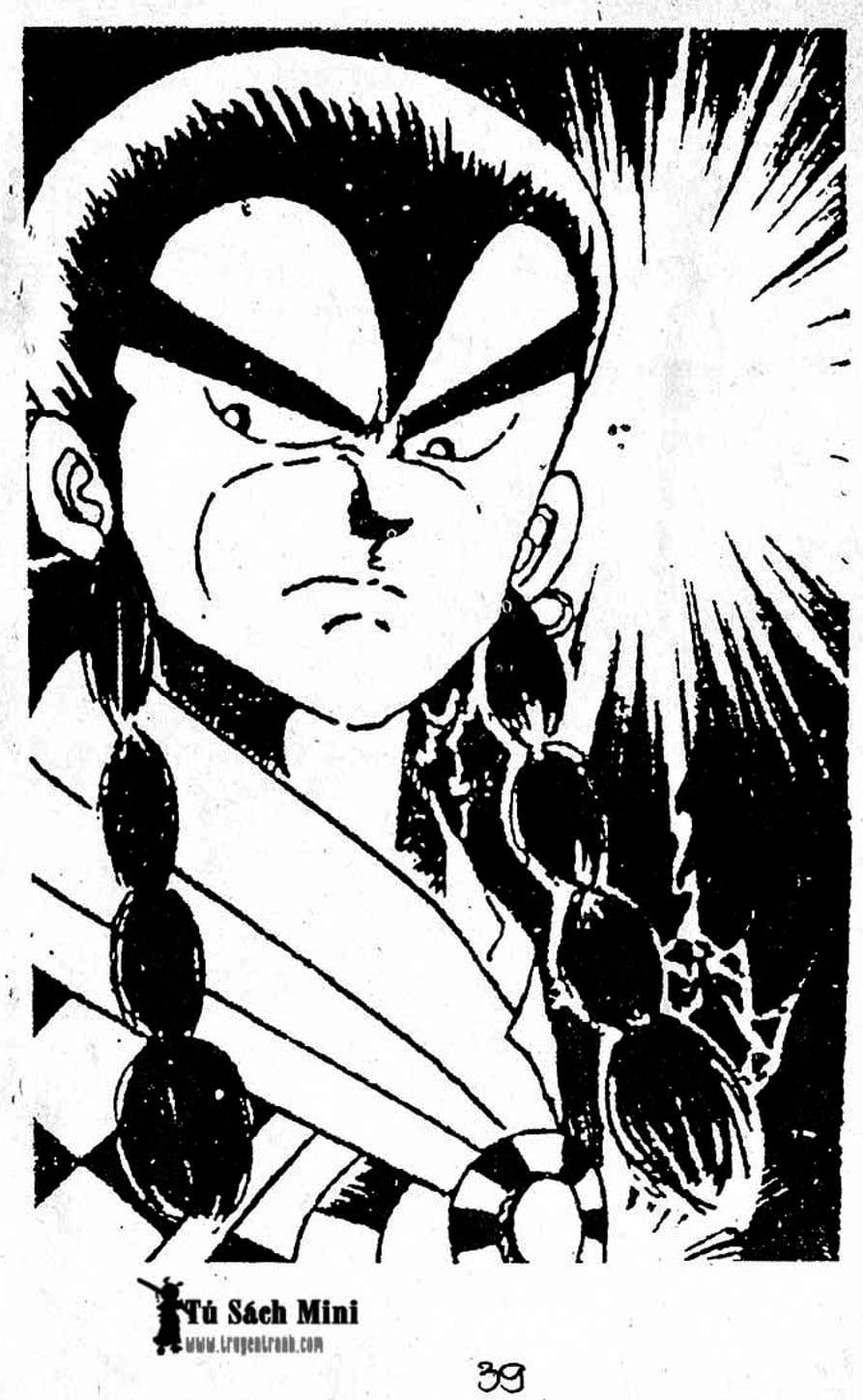 Truyện Tranh Cậu Bé Đế Vương trang 5