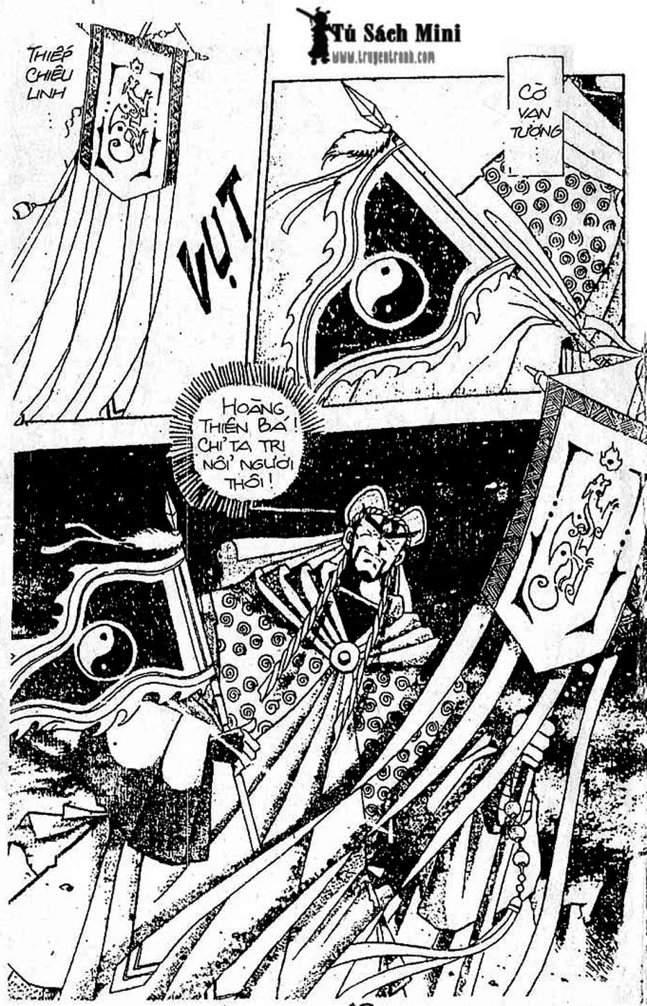 Truyện Tranh Cậu Bé Đế Vương trang 5