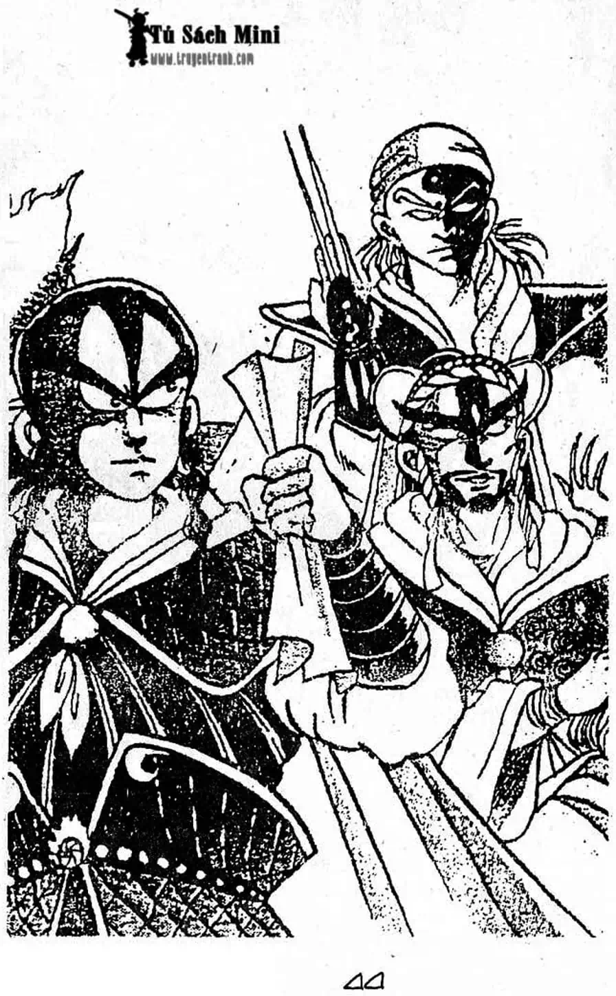 Truyện Tranh Cậu Bé Đế Vương trang 5