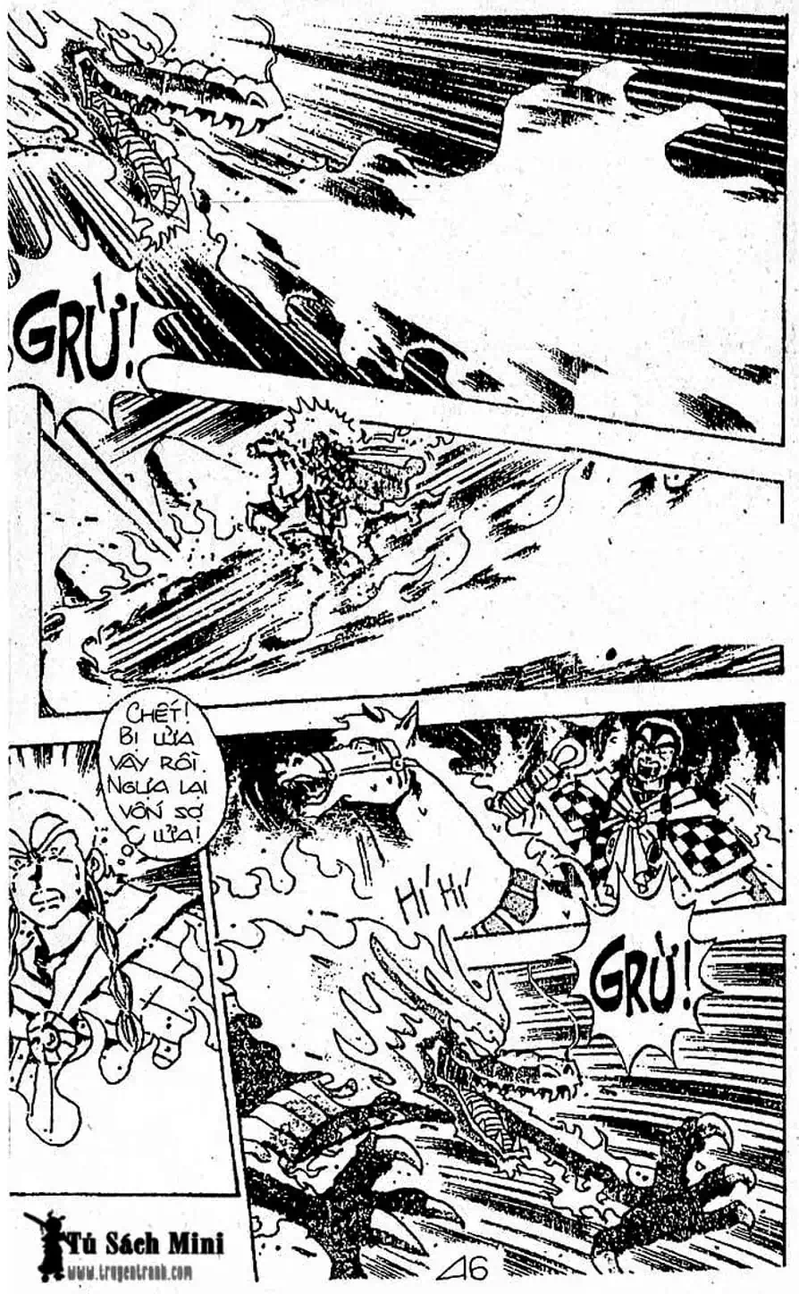 Truyện Tranh Cậu Bé Đế Vương trang 5