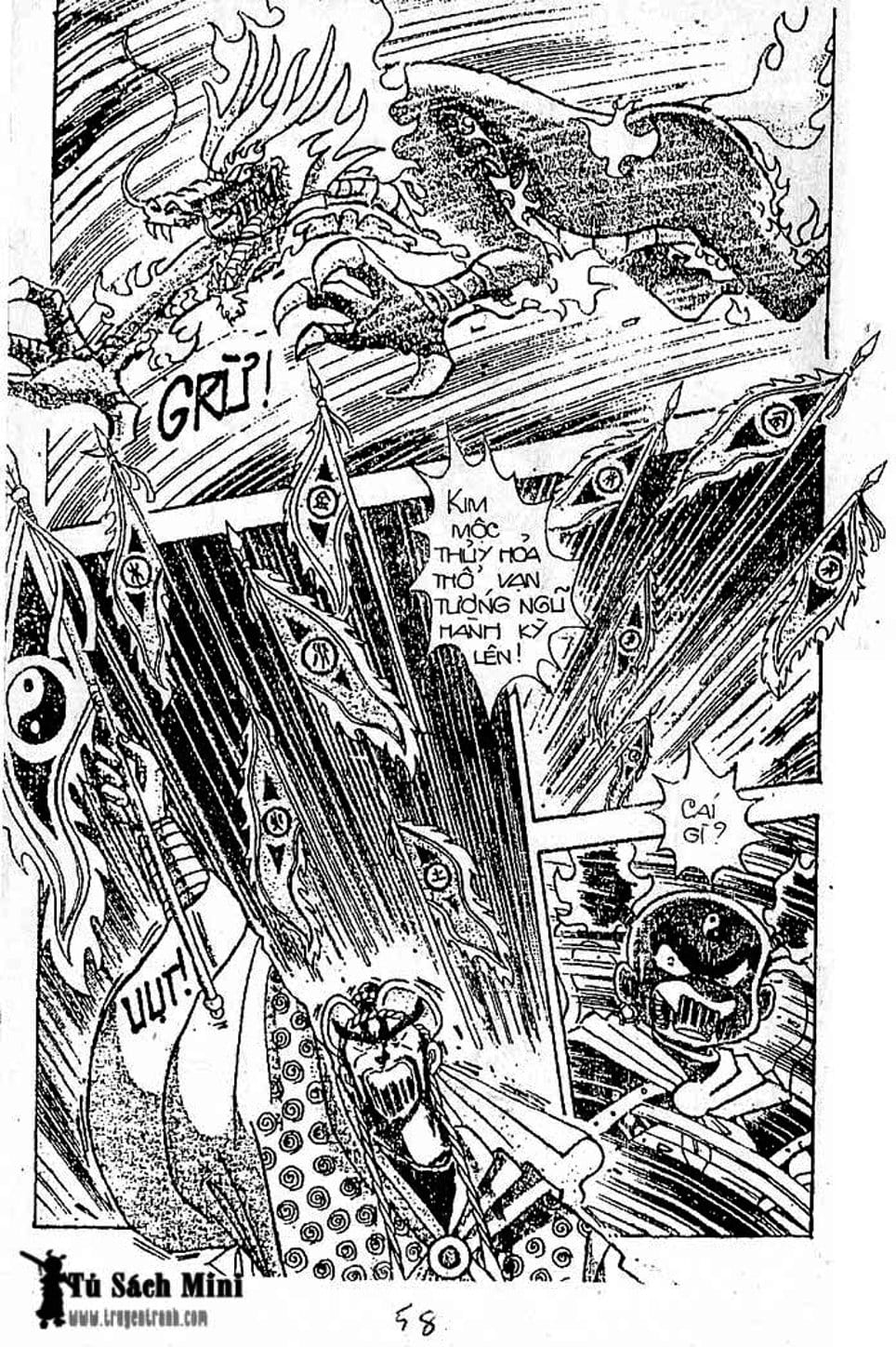 Truyện Tranh Cậu Bé Đế Vương trang 5