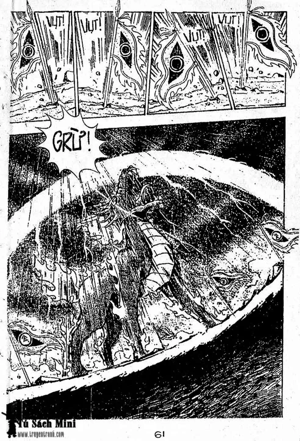 Truyện Tranh Cậu Bé Đế Vương trang 5