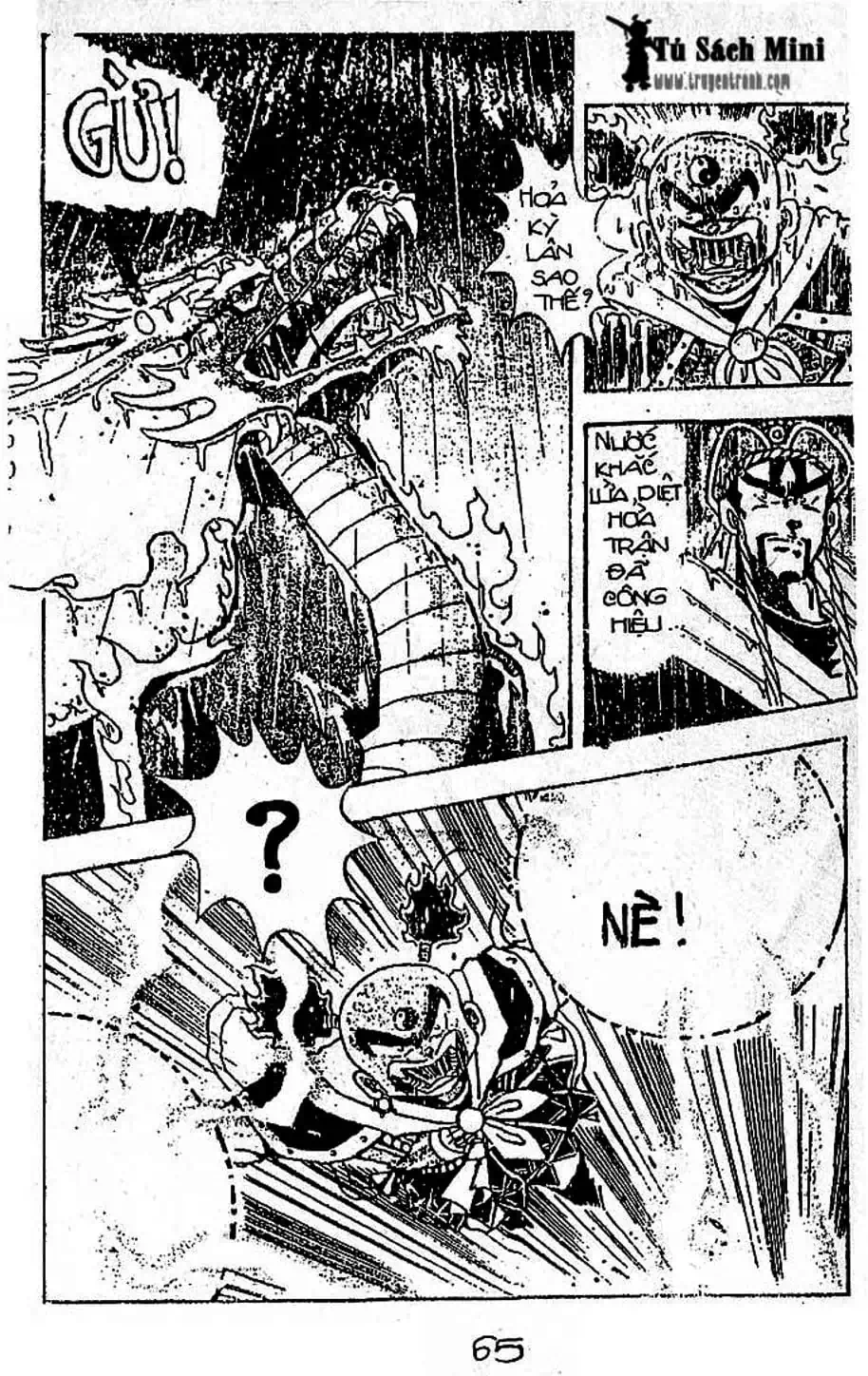 Truyện Tranh Cậu Bé Đế Vương trang 5