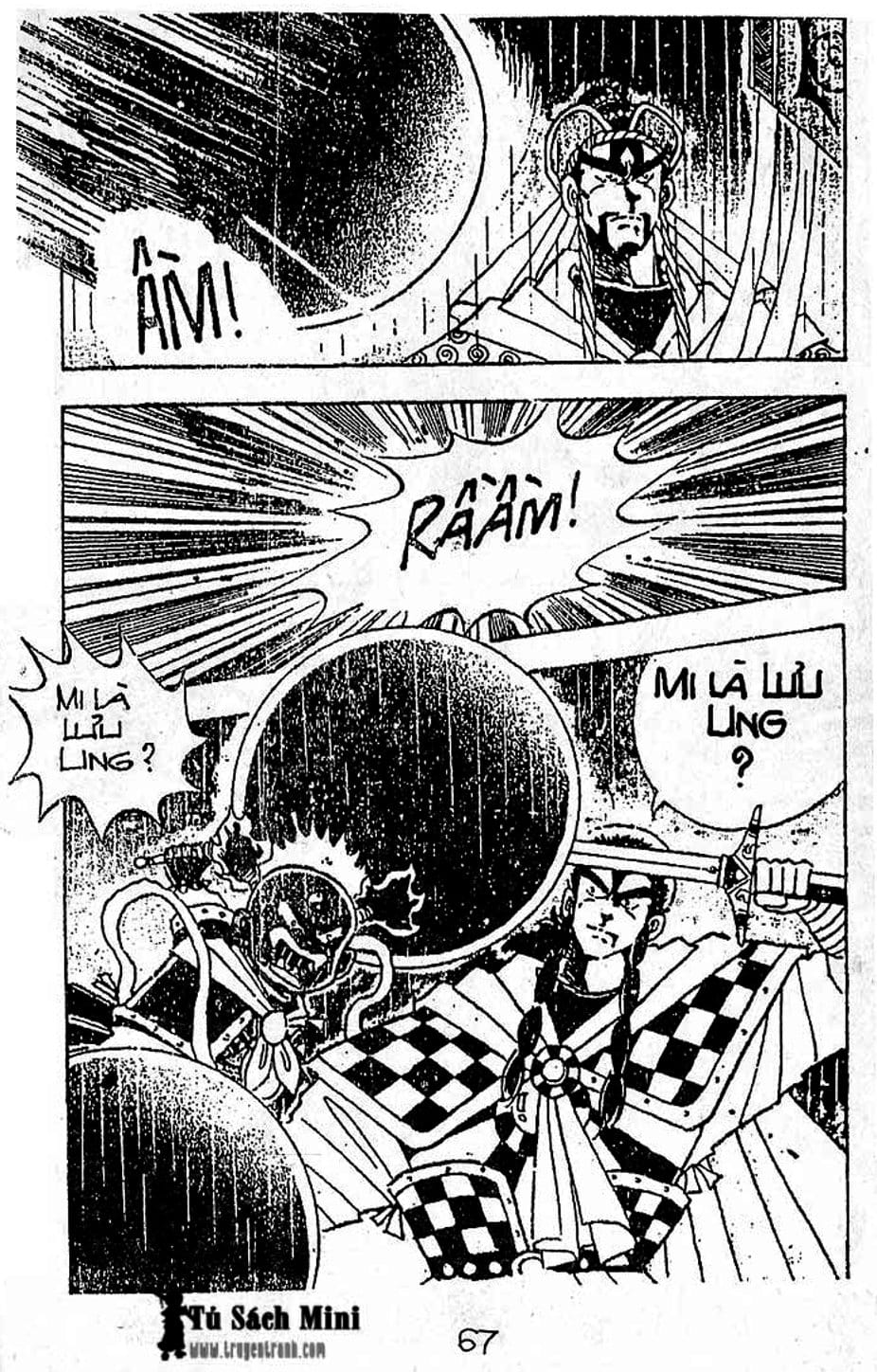 Truyện Tranh Cậu Bé Đế Vương trang 5