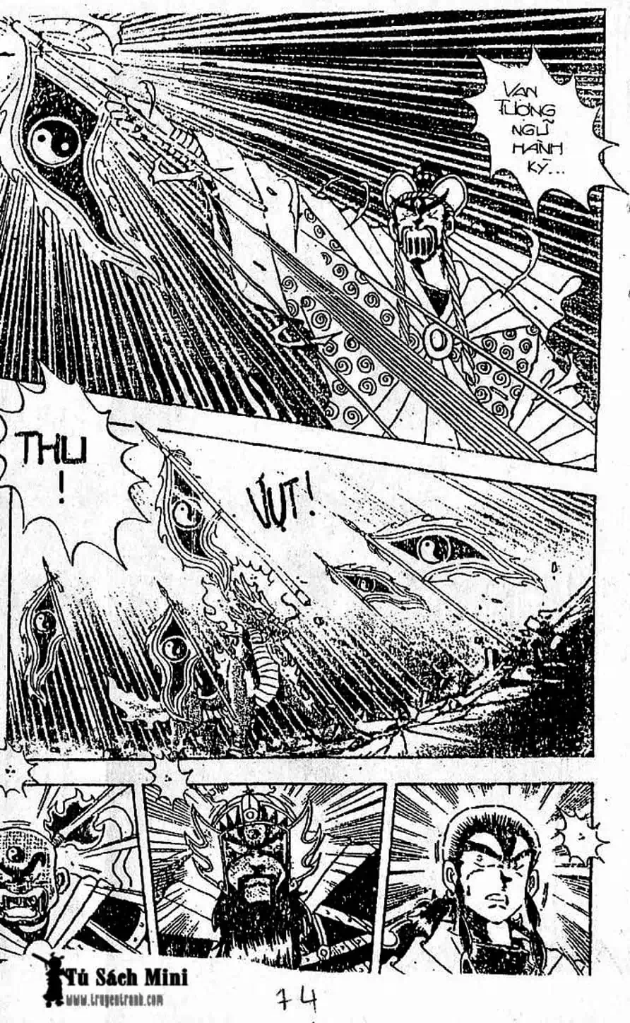 Truyện Tranh Cậu Bé Đế Vương trang 5