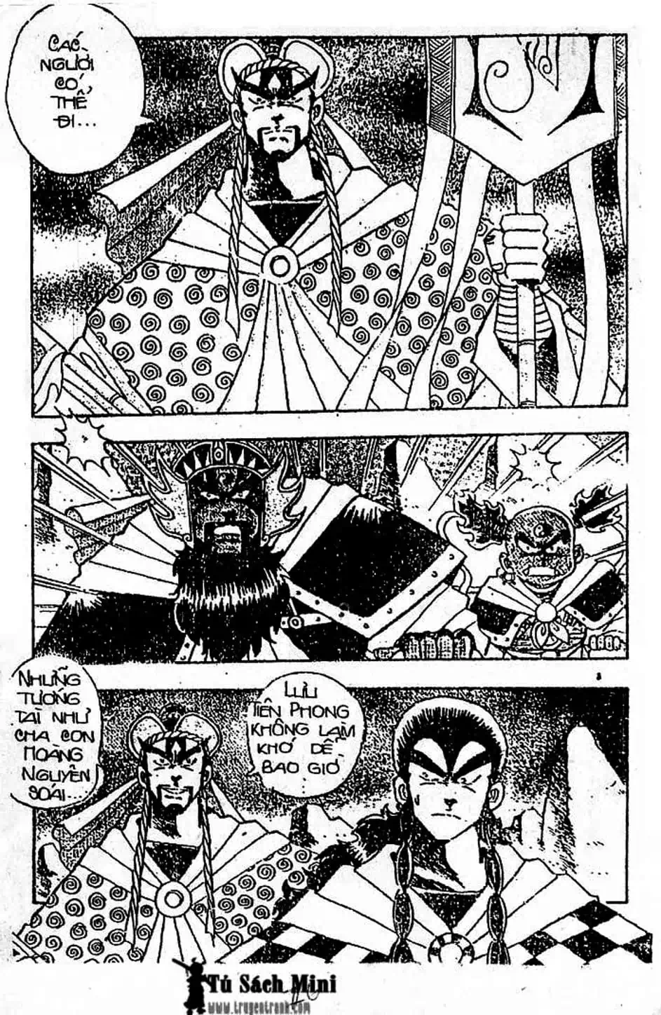 Truyện Tranh Cậu Bé Đế Vương trang 5