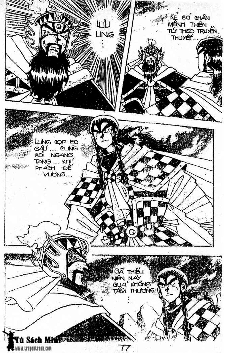 Truyện Tranh Cậu Bé Đế Vương trang 5