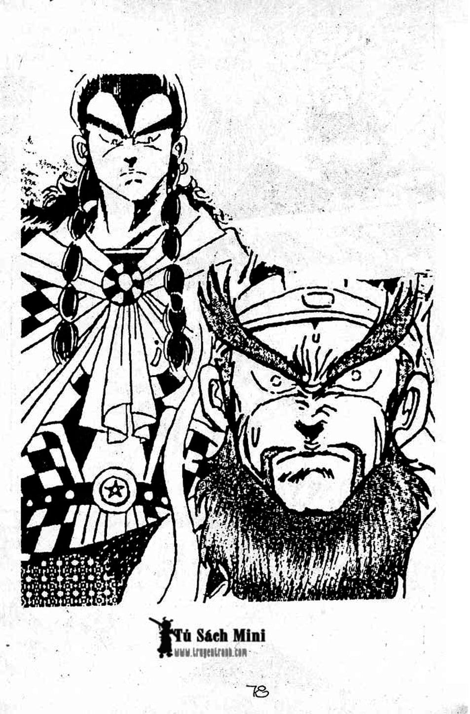 Truyện Tranh Cậu Bé Đế Vương trang 5