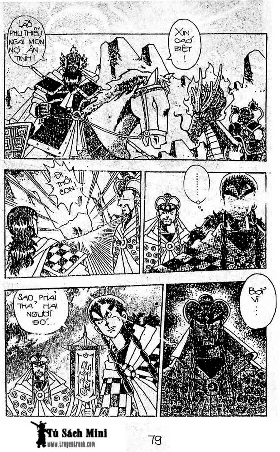 Truyện Tranh Cậu Bé Đế Vương trang 5