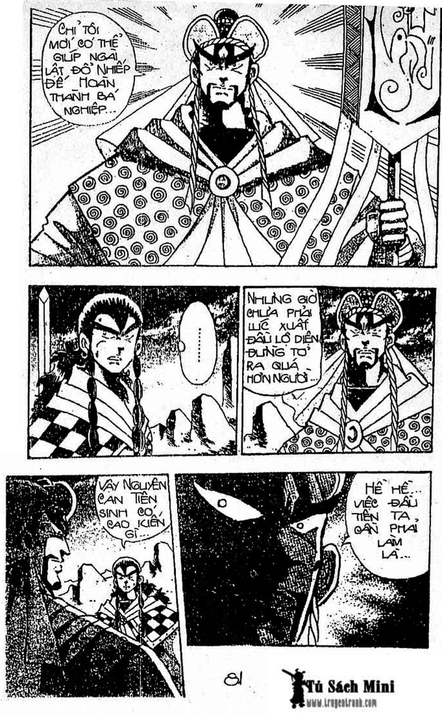 Truyện Tranh Cậu Bé Đế Vương trang 5