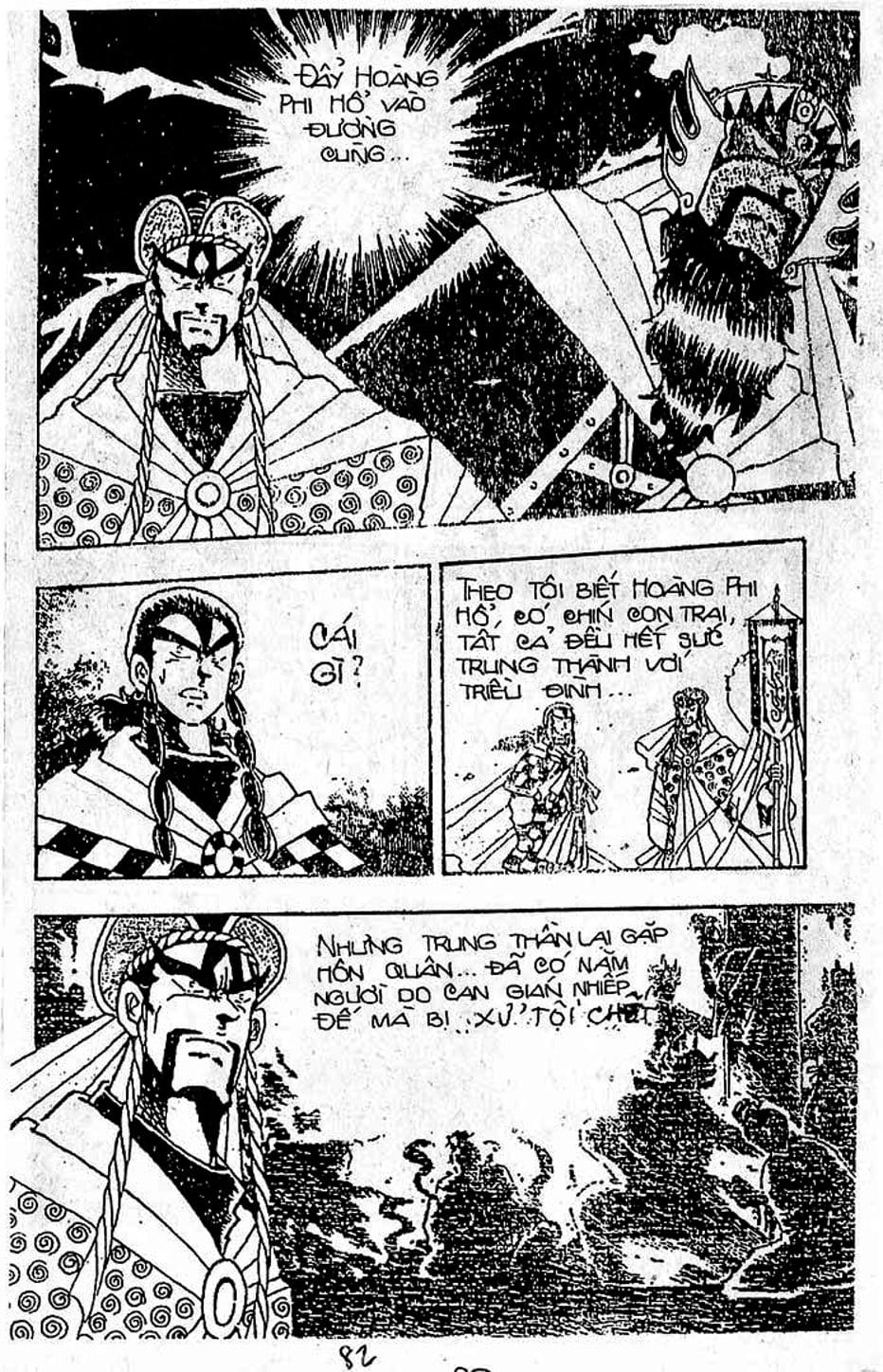 Truyện Tranh Cậu Bé Đế Vương trang 5